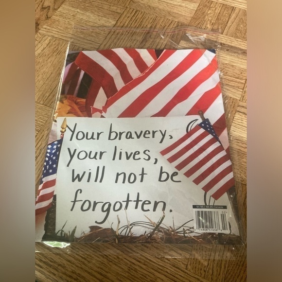 9/11 One Year Later A Nation Remembers special Commemorative Edition magazine - Picture 3 of 3